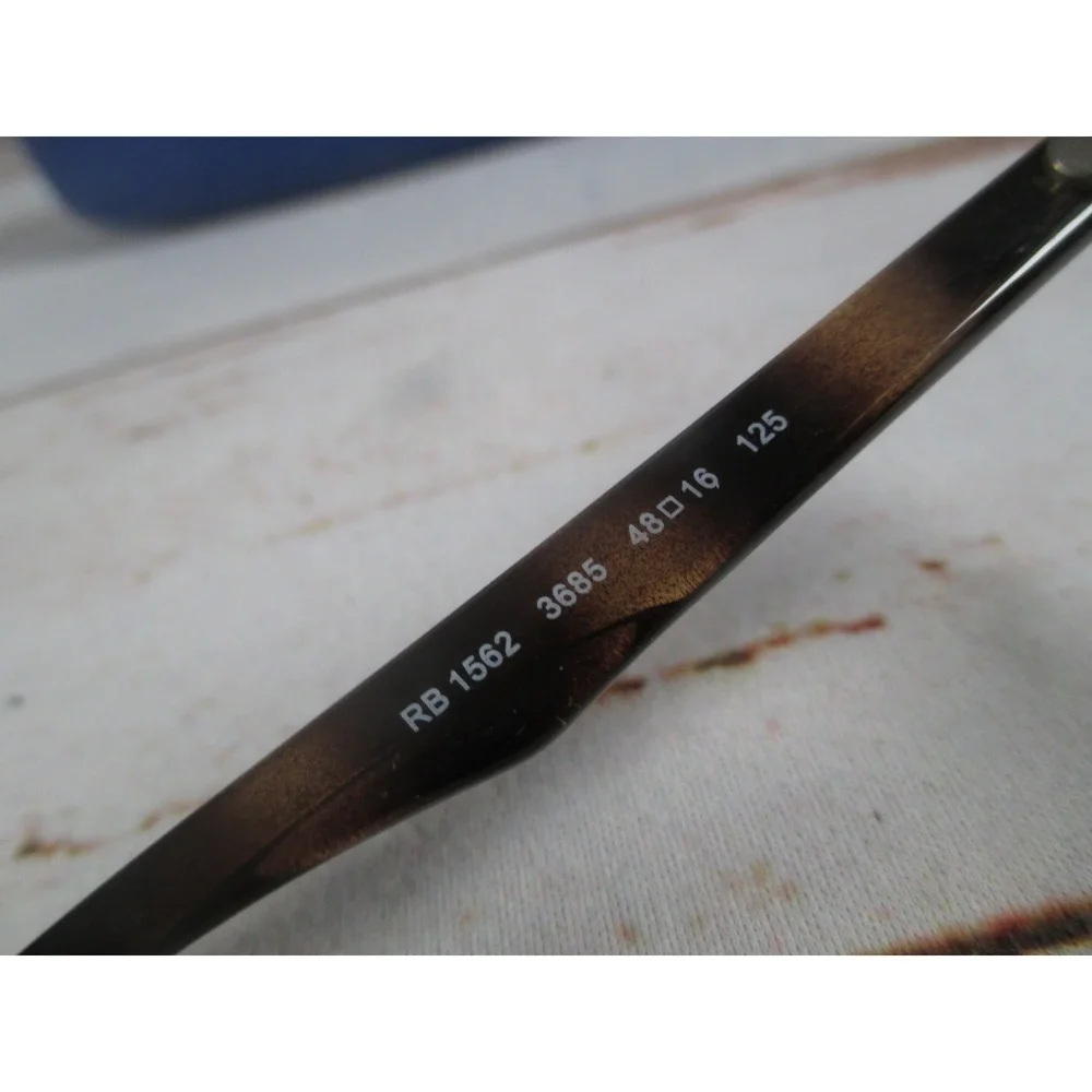 Ray-Ban RB 1562 3685 Kids Eyeglasses Frames Brown Havana 48-16-125 Replacement